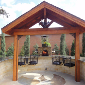 Outdoor 4001 Hanging bar stools by Seating Innovations - Outdoor, Recreational Use Application, Outdoor/Specialty Room, Rustic Style, Lonestar (Callee Chair), Oil Rubbed Bronze Finish, Upholstered Seat Seat, 36 Height