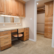 Specialty 5015 Legless bar stools by Seating Innovations - Specialty, Residential Use Application, Home Office/Desk Room, Traditional Style, Voltaire 334 (Holland Chair), Black Finish, Maple Seat, Standard Height Height